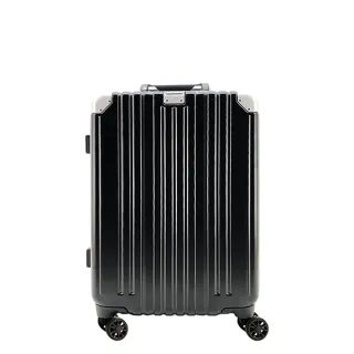 【MAXBOX】28吋 防刮霧面抗菌處裡鋁框箱 / 行李箱(霧面黑-5001)