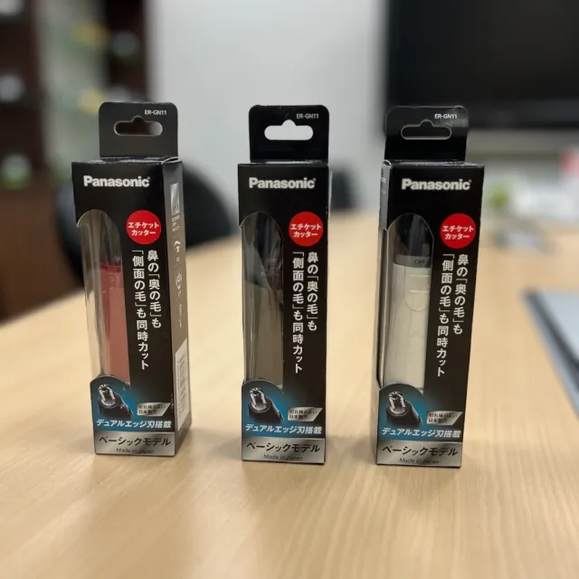 【Panasonic 國際牌】日本製  ERGN11 電動修鼻毛器 修容刀 美容刀  日本境內版(日本境內版 日本進口)