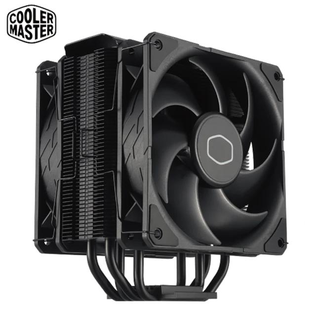 CoolerMaster Cooler Master Hyper 212 Black X Duo 散熱器(Hyper 212 Black X Duo)