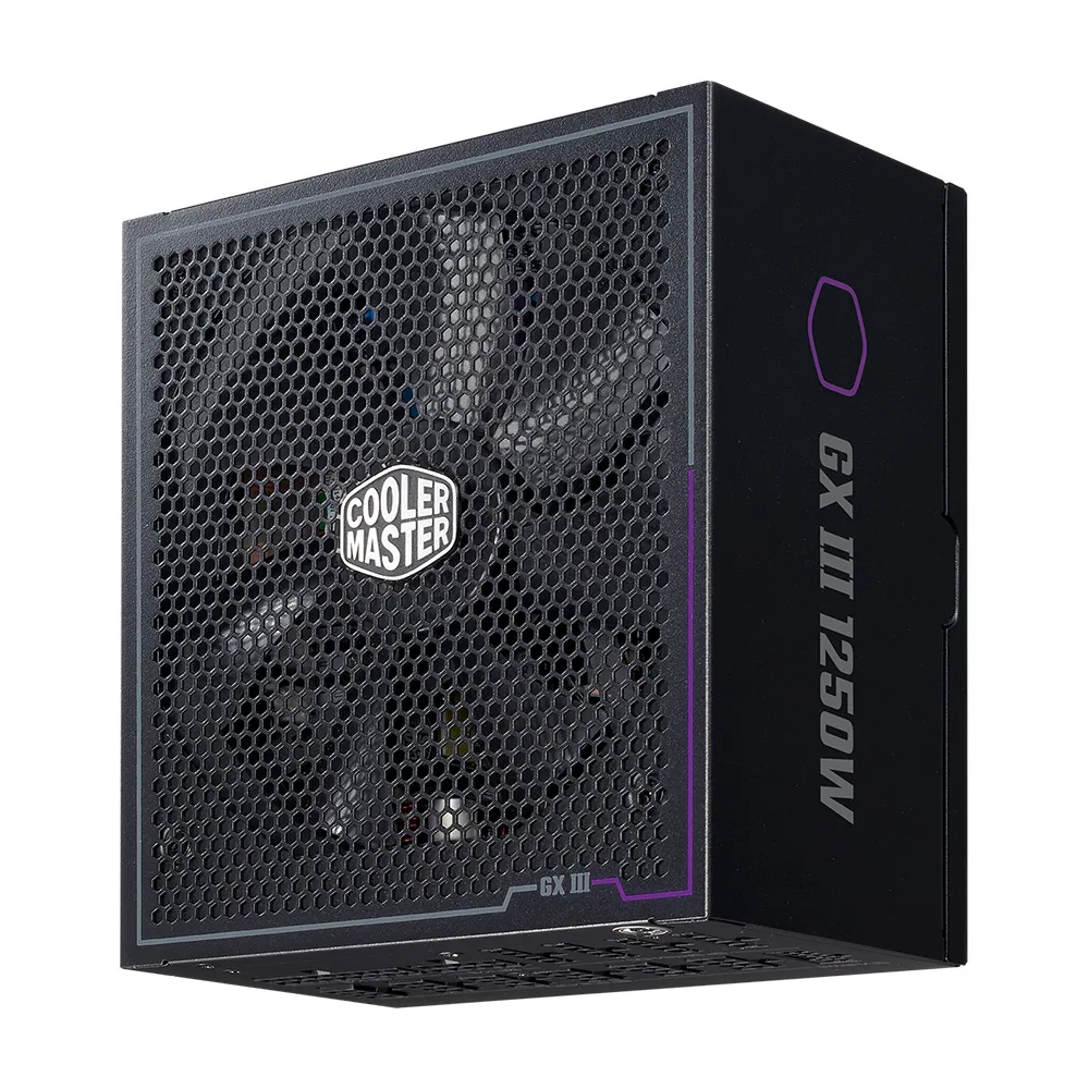 【CoolerMaster】Cooler Master GX3 GOLD 1250 全模組 80Plus金牌 1250W 電源供應器(GX3 GOLD 1250W)