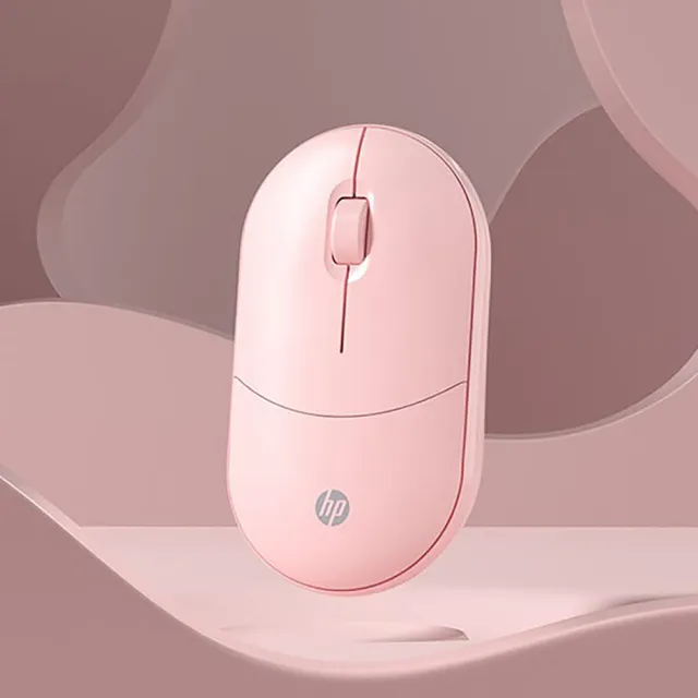 【HP 惠普】TLM1 藍牙無線多模式胖胖鼠滑鼠(3色任選)