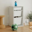 【ikloo 宜酷屋】純白玩具三層抽屜櫃(兒童玩具 收納架 分層 書櫃 書架 收納櫃 層架 置物櫃 置物架)