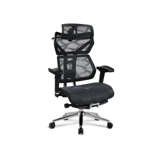【i-Rocks】T27S 雲岩網 附腳托 人體工學椅 電腦椅 椅子