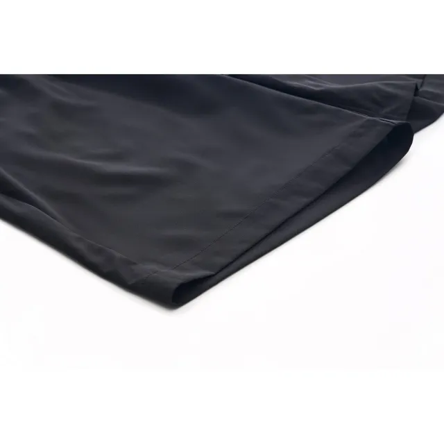 【FILA官方直營】中性吸濕排汗平織短褲-黑色(1SHY-1468-BK)