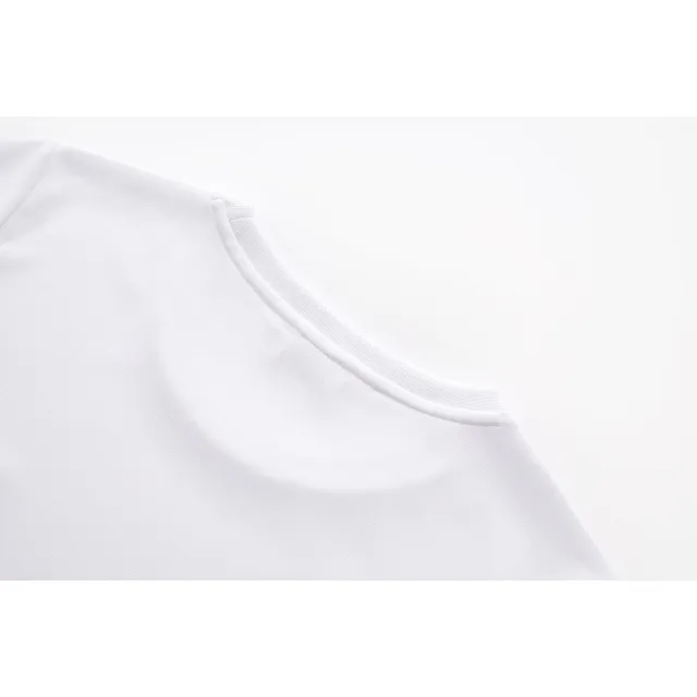 【FILA官方直營】女吸濕排汗短袖圓領T恤-白色(5TEY-1475-WT)