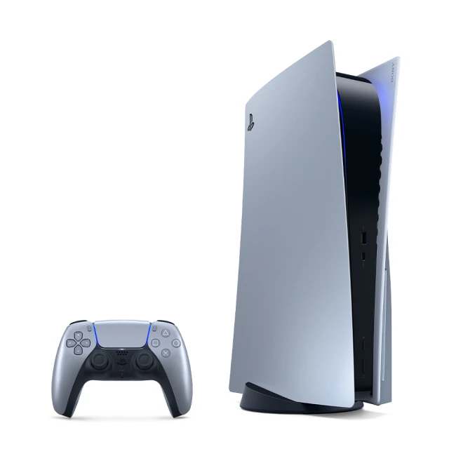SONY 索尼 PlayStation 5 主機護蓋(亮灰銀)