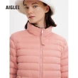 【AIGLE】女 防潑輕量羽絨外套(AG-2A212A026 深粉紅)