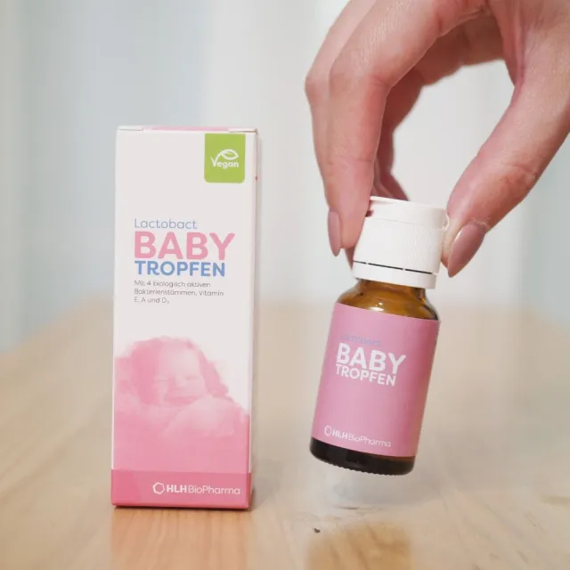 【Lactobact 萊德寶】BABY TROPFEN 幼兒配方益生菌滴劑(15ml/瓶)