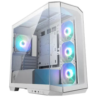 【微星平台】i5十核  RTX4060 WiN11{快樂雜}背插海景房電競電腦(i5-14400F/B760/32G D5/1TB)