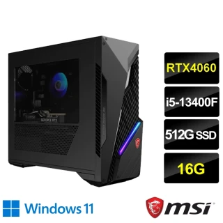 MSI 微星MSI 微星 27型量子點電競螢幕組★i5 RTX4060電競電腦(Infinite S3/i5-13400F/16G/512G SSD/RTX4060/W11)