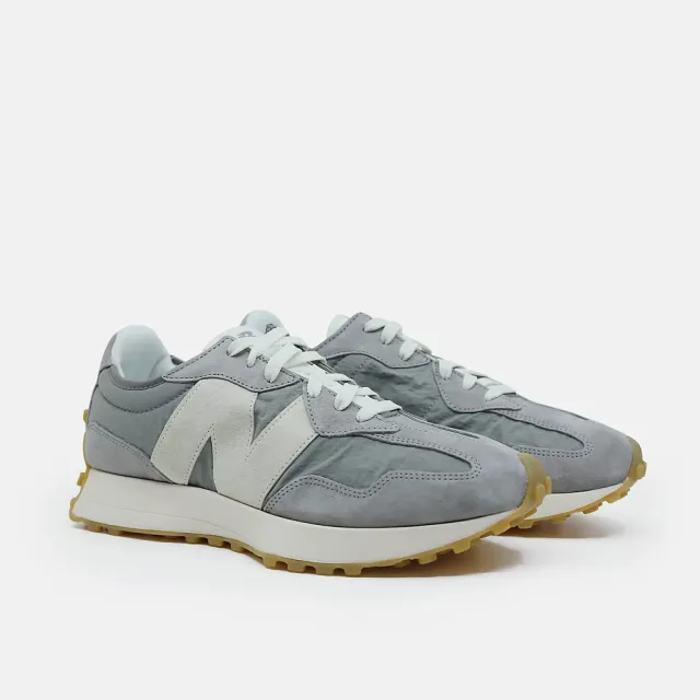 【NEW BALANCE】NB 慢跑鞋 男鞋 女鞋 運動鞋 灰 MS327KA1-D楦