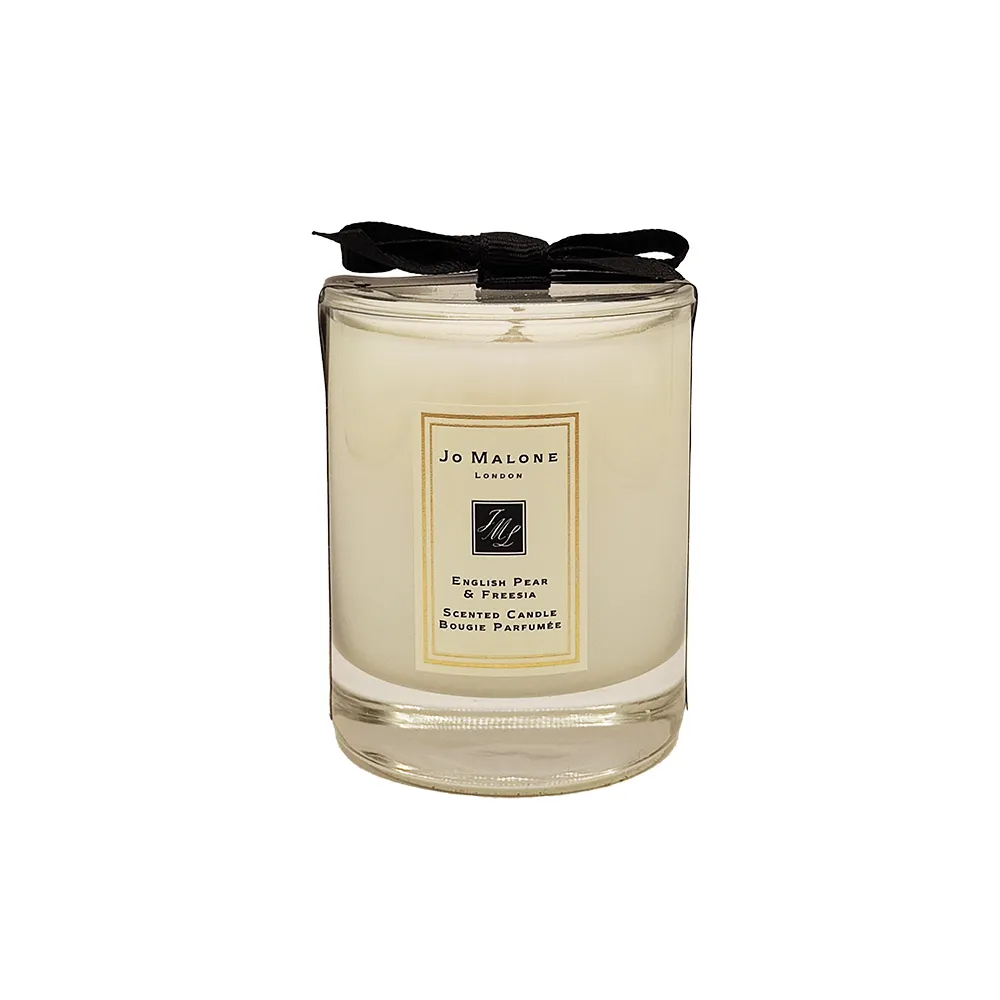 【Jo Malone】英國梨與小蒼蘭香氛工藝蠟燭 60g(國際航空版)