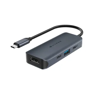 【HyperDrive】Gen2 4-in-1 USB-C HUB-午夜色(HyperDrive)