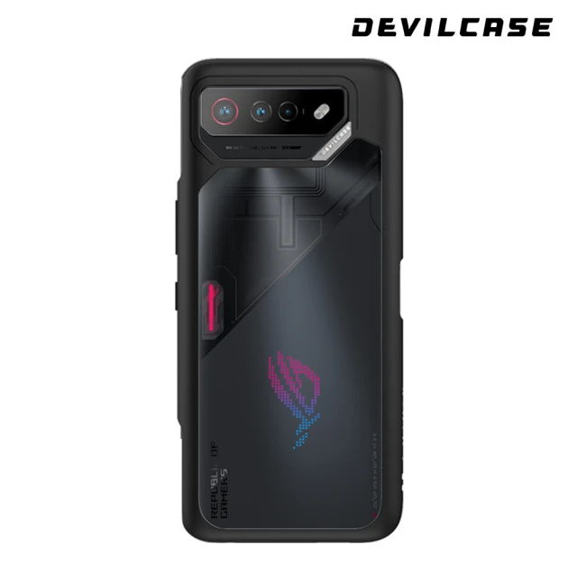 DEVILCASE ASUS ROG Phone 8/8 Pro 惡魔防摔殼 標準版