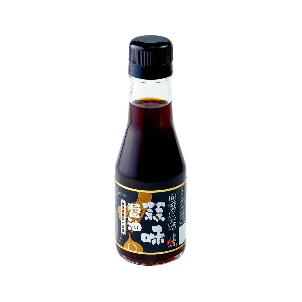 【蒜蒜屋】日式昆布蒜味醬油1入(入菜首選 百搭好配)