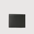 【VOVA 沃汎】台灣總代理 波塞頓 4卡零錢袋皮夾-黑色(VA130W007BK)