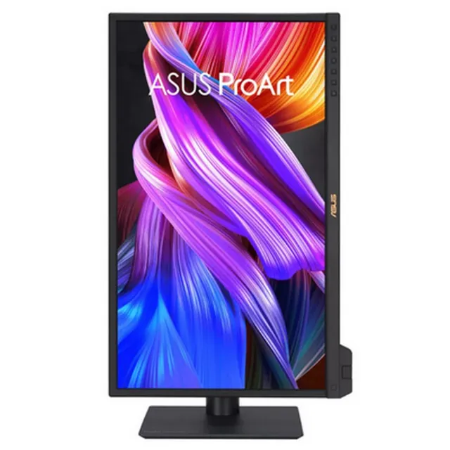 【ASUS 華碩】ProArt PA24US 24型 IPS 4K USB-C 專業顯示器(內建電動色度計/自動校色/HDR600/12G-SDI)