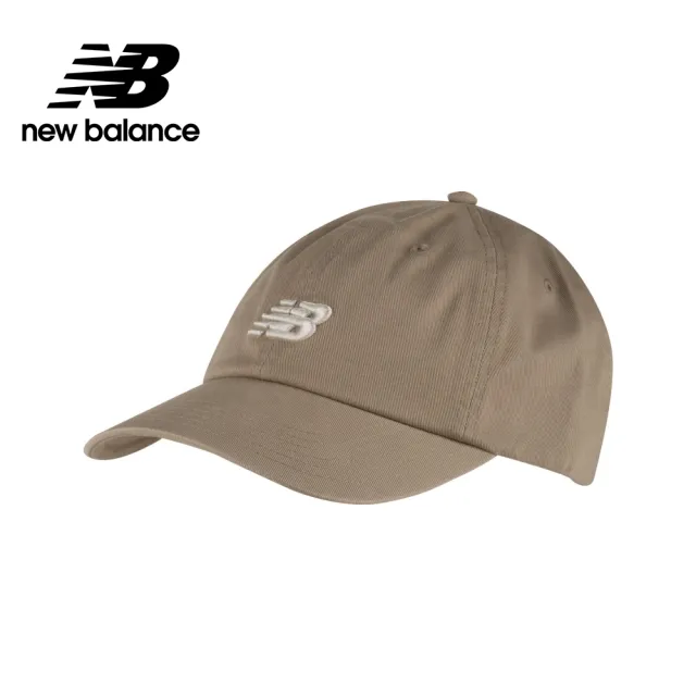 【NEW BALANCE】NB 復古棒球帽_LAH91014SOT_中性_卡期色