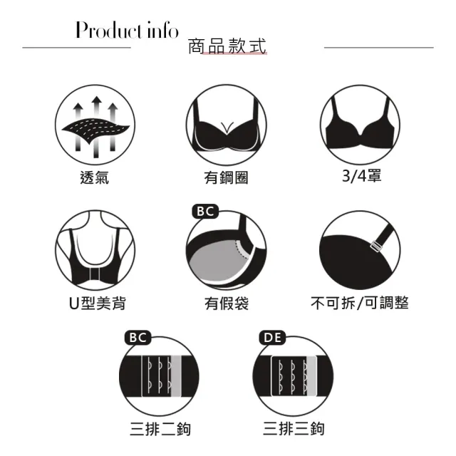 【Swear 思薇爾】花云系列B-E罩蕾絲包覆女內衣(穀雨灰)