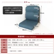 【台客嚴選】緹花L型沙發實木椅墊 坐墊 沙發墊 可拆洗-6入(6色可選)