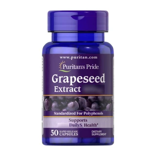 【普瑞登】Grapeseed Extract 100mg 高單位 葡萄籽 精華提取物 100毫克（50粒）(葡萄籽 精華)