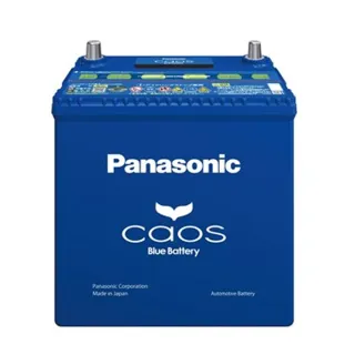 【Panasonic 國際牌】100D23R CAOS(充電制御電瓶 銀合金 免保養 JP日本製造)