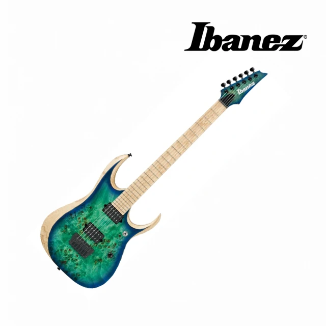 IBANEZ RGDIX6MPB-SBB 電吉他 爆裂藍綠色(原廠公司貨 商品保固有保障)