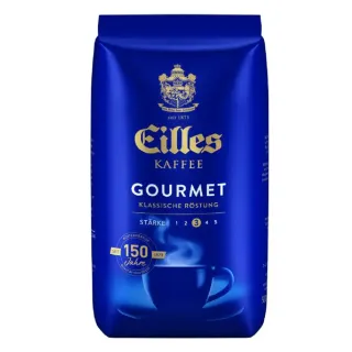 即期品【Eilles 德國】皇家咖啡豆Gourmet 中烘焙500g/包(有效日期2024/10/30)