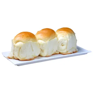 【美食村】拔絲牛奶麵包10盒組(65gX6入/盒)