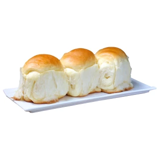 【美食村】拔絲牛奶麵包5盒組(65gX6入/盒)