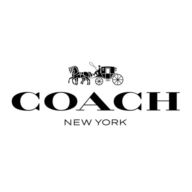 【COACH】Apple Watch 錶帶 38/41mm 適用 鍊帶結合皮錶帶 - 金x咖 99狂買節(不含手錶)