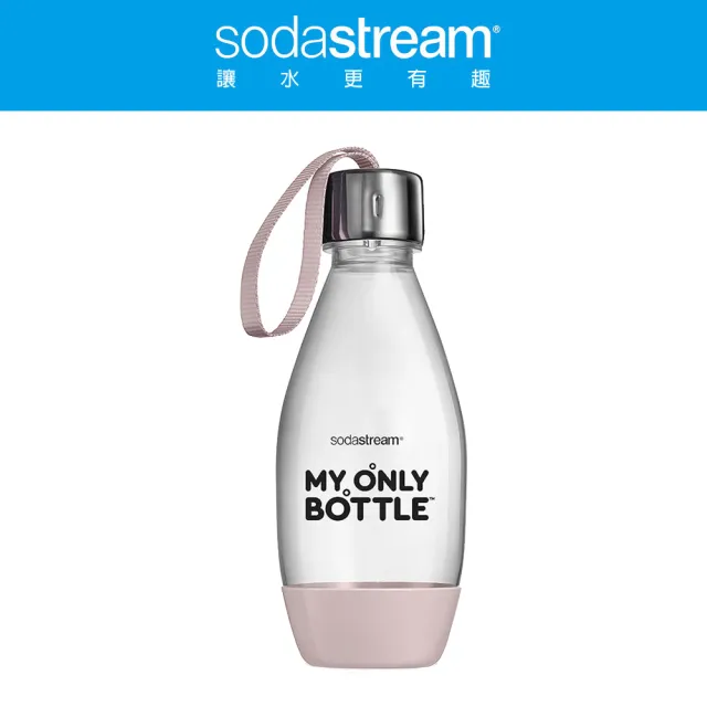 【Sodastream】好好帶專用水瓶500ML 1入(3色可選)