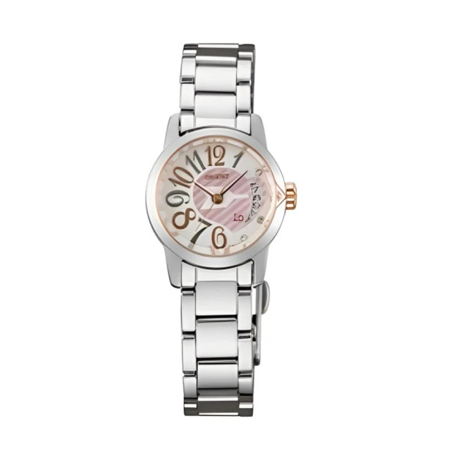 ORIENT 東方錶 官方授權T2 玫瑰金雙色 石英女腕錶-