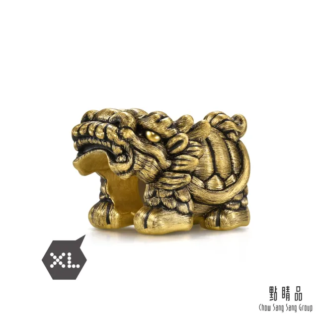 【點睛品】Charme XL 龍龜神獸 黃金串珠