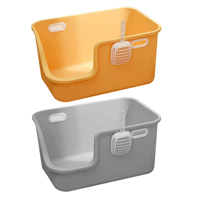 告別沙漠屋！LIKE PET 超大防濺款貓砂盆：大貓也愛的五星級如廁空間