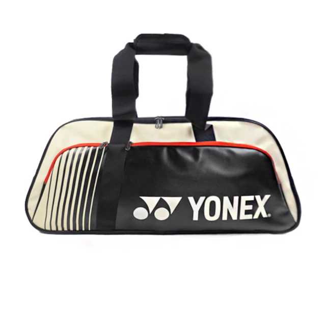 YONEX Torunament Bag 羽拍袋 矩形包 獨立鞋袋 黑米(BA82431WEX660)