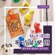 【生活小物】ins繽紛彩色冰箱貼磁鐵夾6色(磁吸夾 照片夾 吸力強 磁力長久 居家 辦公室 收據夾 留言夾)