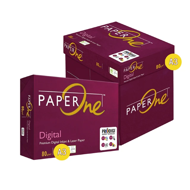 PaperOne 彩印專業 影印紙 Digital A3 80P 5包/箱