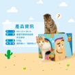 【汪喵星球】玩具總動員系列 貓抓屋3入組(貓抓板 寵物玩具 三眼怪 熊抱哥 巴斯光年)
