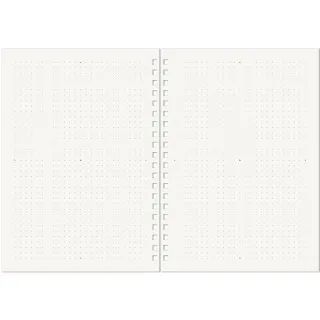 【Leatai 磊泰】A5/25K 內頁補充包-點陣十字紋-活頁紙 6孔/20孔(鋼筆適用紙)