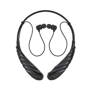 【Mimitakara 耳寶助聽器】6K5A 充電脖掛型藍牙助聽器-晶鑽黑(福利品 中重度適用 非6K5A旗艦版)