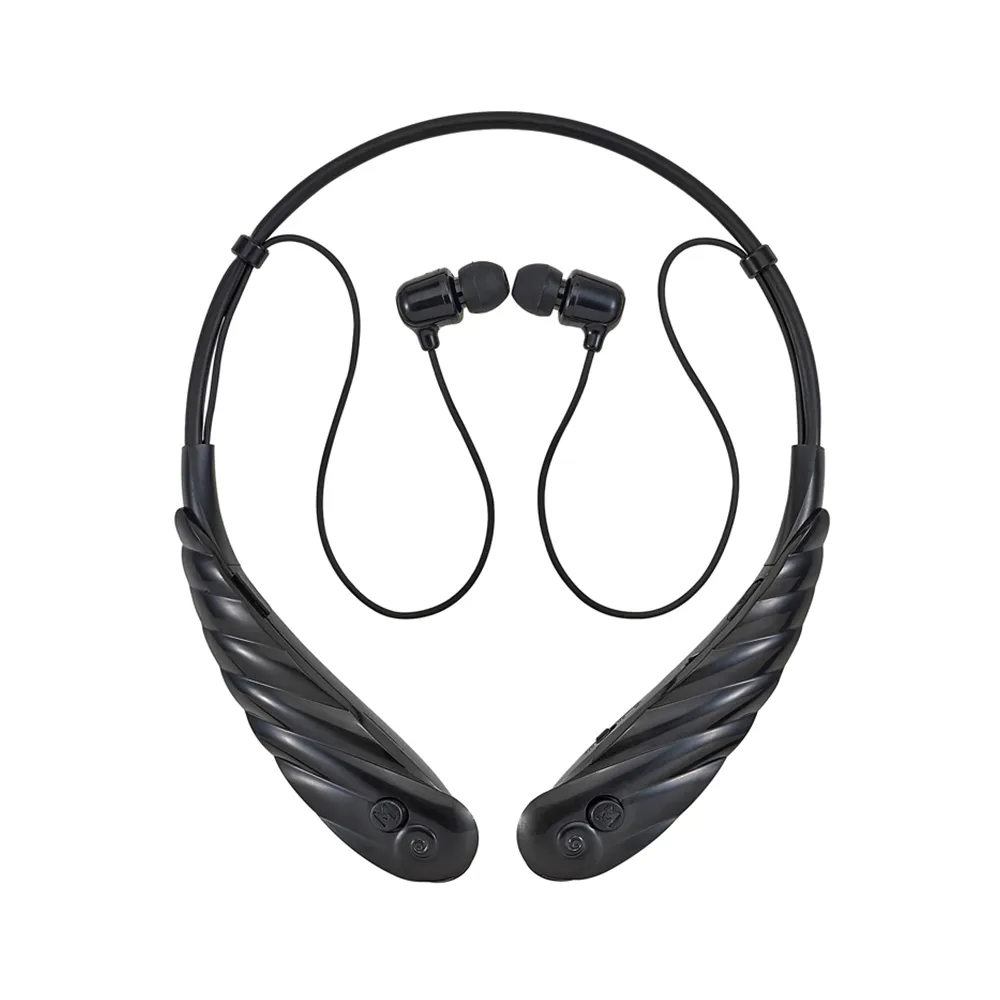 【Mimitakara 耳寶助聽器】充電脖掛型藍牙助聽器 6K5A 晶鑽黑(福利品 中重度適用 非6K5A旗艦版)