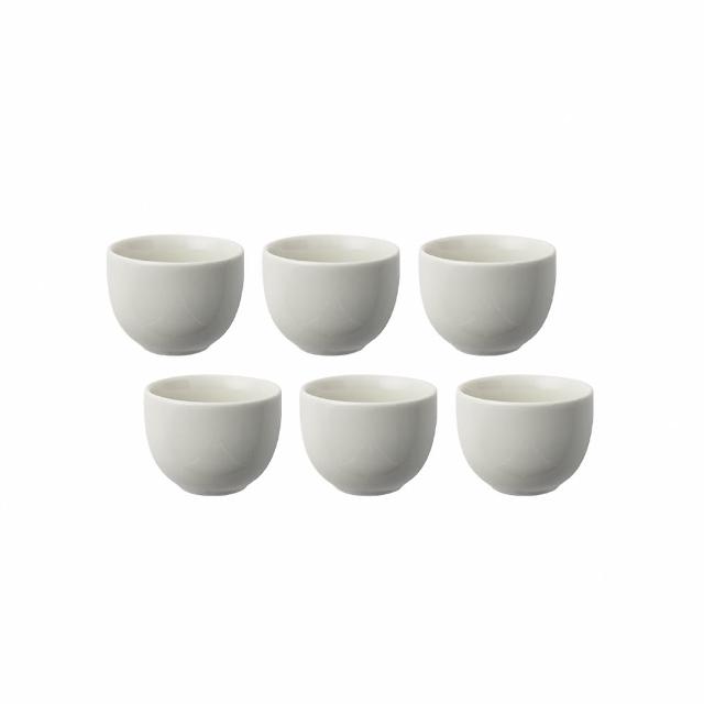 【Arthur Krupp】Shade/咖啡杯/白/100ml/6入(現代餐桌新藝境)