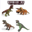【興雲網購】音效恐龍玩具(暴龍 三角龍 恐龍模型)