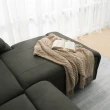 【IDEA】桑納三人貴妃獨立筒電動沙發躺椅