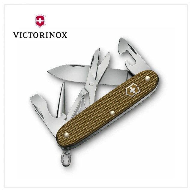VICTORINOX 瑞士維氏 瑞士刀 93mm鋁合金限量軍綠色(0.8231.L24)