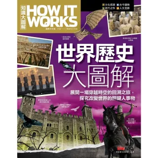 【MyBook】How It Work 知識大圖解 世界歷史大圖解(電子書)