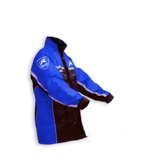 【天德牌】新版R5側開式背包版兩件式風雨衣