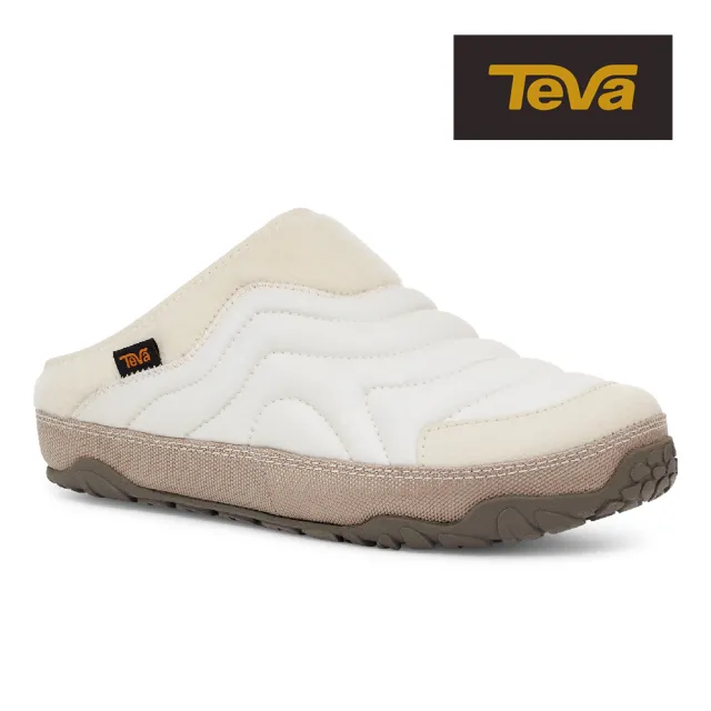 【TEVA】男/女/中性 防潑水 保暖 菠蘿麵包鞋/穆勒鞋/休閒鞋/懶人鞋/拖鞋式  ReEmber Terrain 原廠(樺木灰)