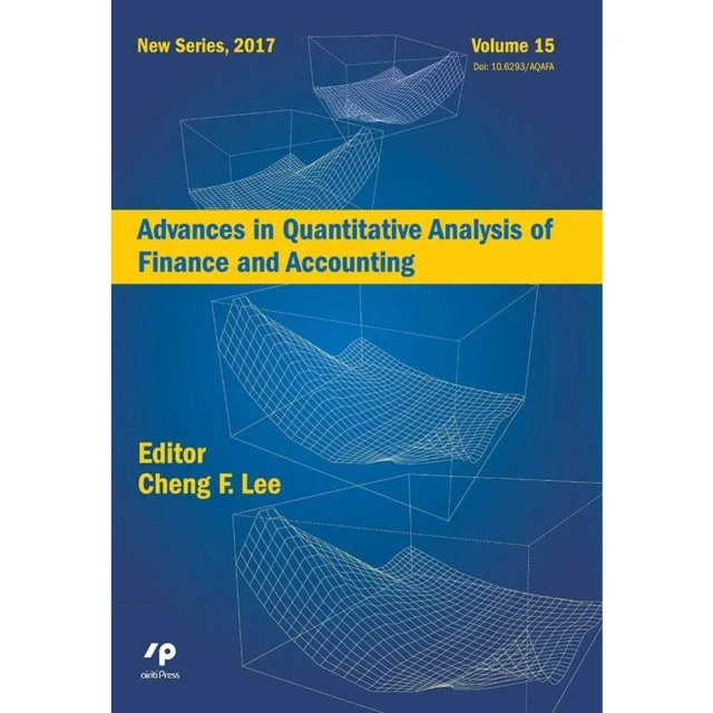 【MyBook】Advances in Quantitative Analysis of Fi(電子書)